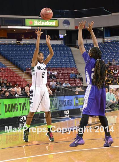 Thumbnail 2 in Sacramento vs. McNair (CIF SJS D2 Final) photogallery.
