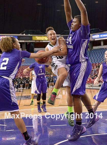 Thumbnail 1 in Sacramento vs. McNair (CIF SJS D2 Final) photogallery.