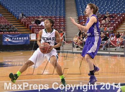 Thumbnail 3 in Sacramento vs. McNair (CIF SJS D2 Final) photogallery.