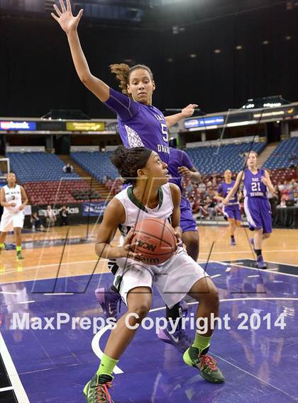 Thumbnail 3 in Sacramento vs. McNair (CIF SJS D2 Final) photogallery.