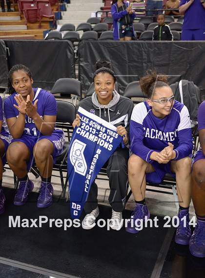 Thumbnail 3 in Sacramento vs. McNair (CIF SJS D2 Final) photogallery.