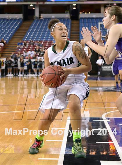 Thumbnail 1 in Sacramento vs. McNair (CIF SJS D2 Final) photogallery.