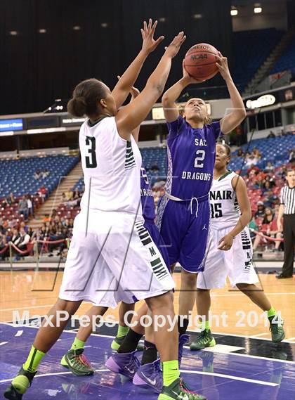 Thumbnail 3 in Sacramento vs. McNair (CIF SJS D2 Final) photogallery.