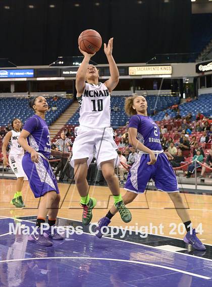 Thumbnail 2 in Sacramento vs. McNair (CIF SJS D2 Final) photogallery.