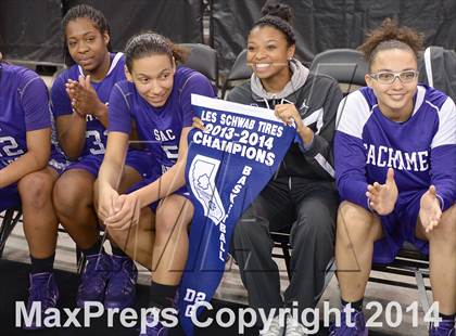Thumbnail 2 in Sacramento vs. McNair (CIF SJS D2 Final) photogallery.