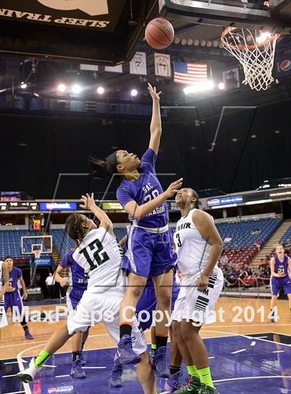 Thumbnail 1 in Sacramento vs. McNair (CIF SJS D2 Final) photogallery.