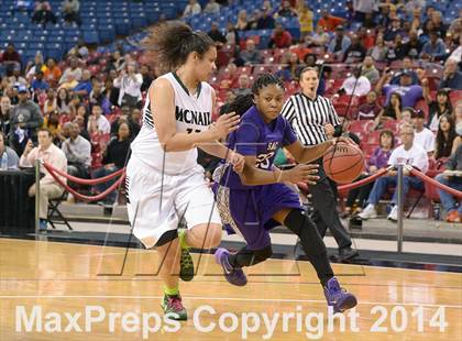 Thumbnail 3 in Sacramento vs. McNair (CIF SJS D2 Final) photogallery.