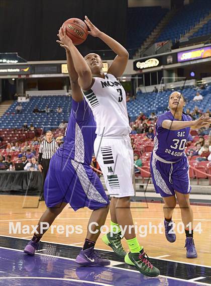 Thumbnail 2 in Sacramento vs. McNair (CIF SJS D2 Final) photogallery.