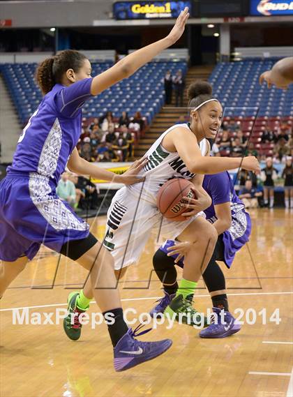 Thumbnail 2 in Sacramento vs. McNair (CIF SJS D2 Final) photogallery.