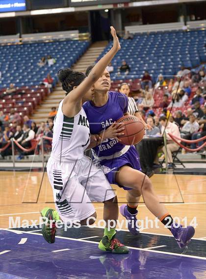 Thumbnail 3 in Sacramento vs. McNair (CIF SJS D2 Final) photogallery.