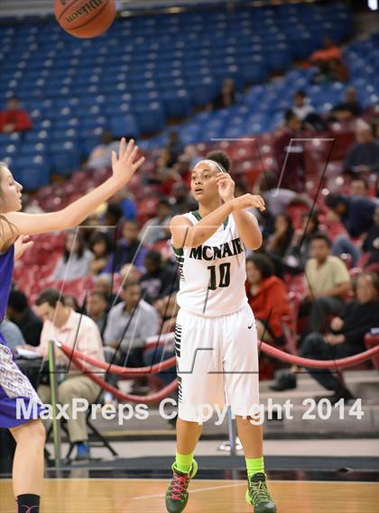 Thumbnail 1 in Sacramento vs. McNair (CIF SJS D2 Final) photogallery.