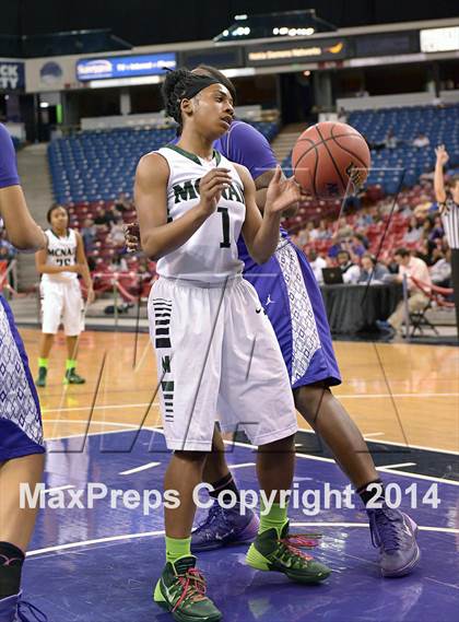 Thumbnail 1 in Sacramento vs. McNair (CIF SJS D2 Final) photogallery.