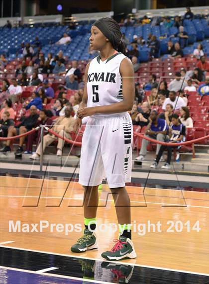 Thumbnail 3 in Sacramento vs. McNair (CIF SJS D2 Final) photogallery.