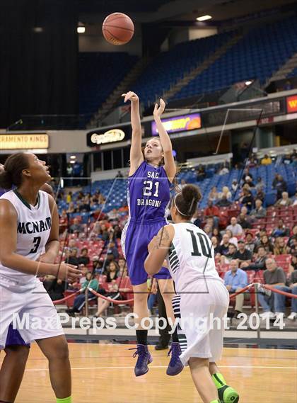 Thumbnail 1 in Sacramento vs. McNair (CIF SJS D2 Final) photogallery.