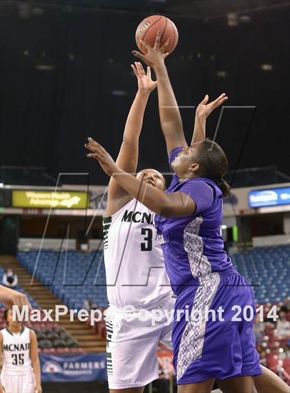 Thumbnail 2 in Sacramento vs. McNair (CIF SJS D2 Final) photogallery.