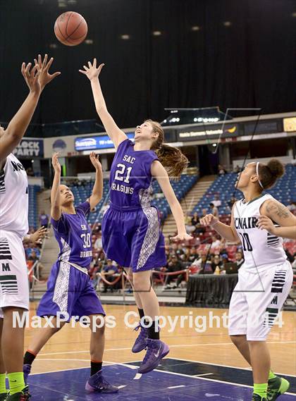 Thumbnail 2 in Sacramento vs. McNair (CIF SJS D2 Final) photogallery.