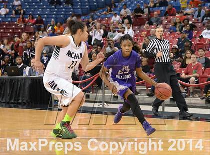 Thumbnail 2 in Sacramento vs. McNair (CIF SJS D2 Final) photogallery.