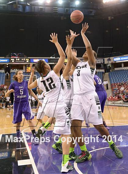 Thumbnail 2 in Sacramento vs. McNair (CIF SJS D2 Final) photogallery.