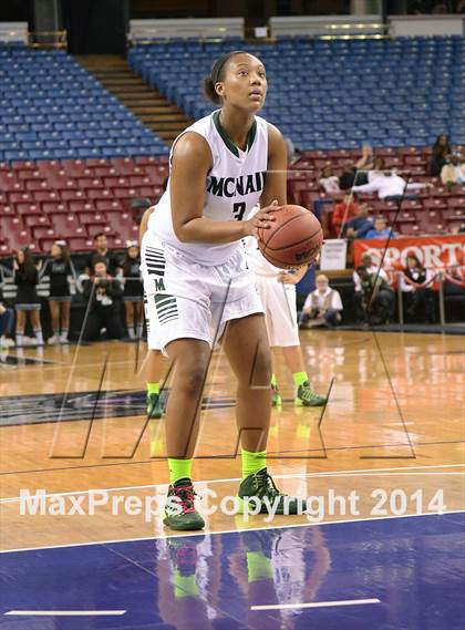 Thumbnail 3 in Sacramento vs. McNair (CIF SJS D2 Final) photogallery.