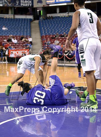 Thumbnail 1 in Sacramento vs. McNair (CIF SJS D2 Final) photogallery.