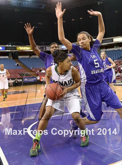 Thumbnail 2 in Sacramento vs. McNair (CIF SJS D2 Final) photogallery.
