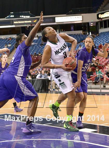 Thumbnail 3 in Sacramento vs. McNair (CIF SJS D2 Final) photogallery.