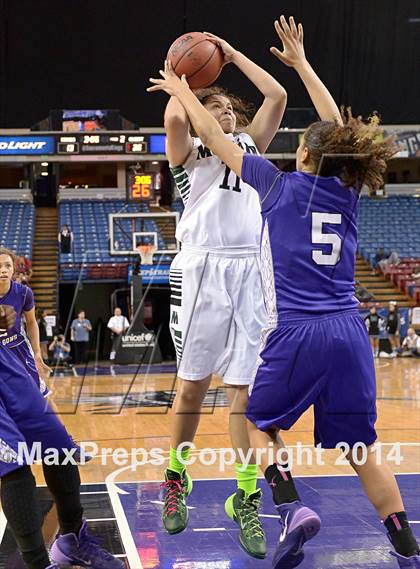 Thumbnail 1 in Sacramento vs. McNair (CIF SJS D2 Final) photogallery.