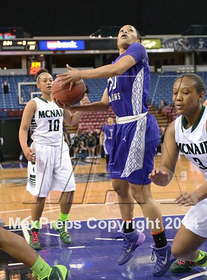 Thumbnail 3 in Sacramento vs. McNair (CIF SJS D2 Final) photogallery.