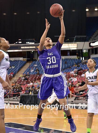 Thumbnail 1 in Sacramento vs. McNair (CIF SJS D2 Final) photogallery.
