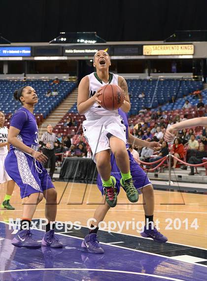Thumbnail 1 in Sacramento vs. McNair (CIF SJS D2 Final) photogallery.