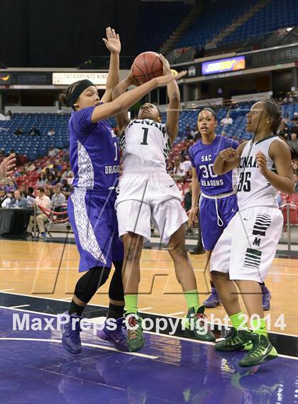 Thumbnail 1 in Sacramento vs. McNair (CIF SJS D2 Final) photogallery.