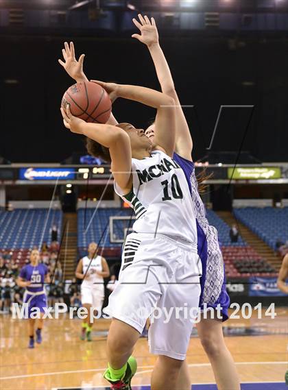 Thumbnail 2 in Sacramento vs. McNair (CIF SJS D2 Final) photogallery.