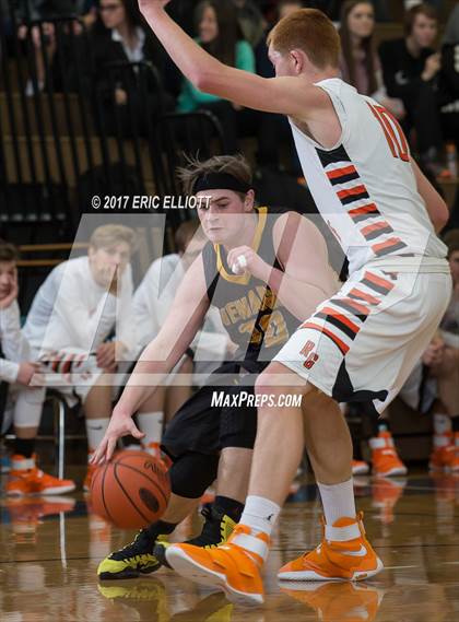 Thumbnail 1 in Venango Catholic vs Rocky Grove (Short St Motorcars Tournament) photogallery.