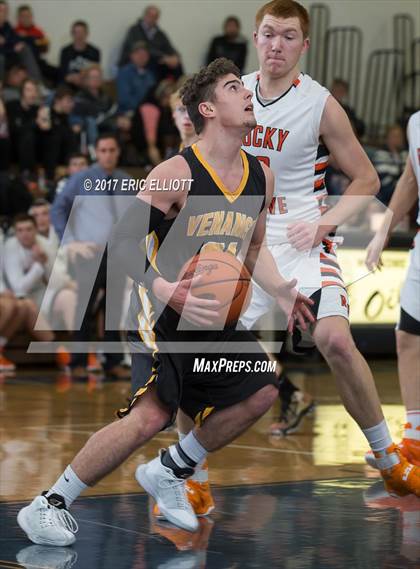 Thumbnail 2 in Venango Catholic vs Rocky Grove (Short St Motorcars Tournament) photogallery.