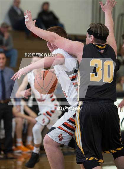Thumbnail 3 in Venango Catholic vs Rocky Grove (Short St Motorcars Tournament) photogallery.