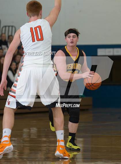 Thumbnail 3 in Venango Catholic vs Rocky Grove (Short St Motorcars Tournament) photogallery.
