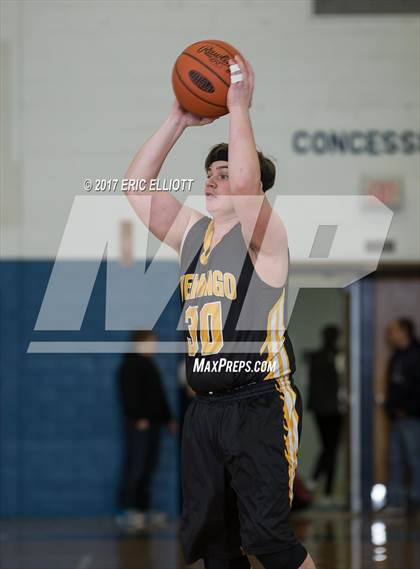 Thumbnail 1 in Venango Catholic vs Rocky Grove (Short St Motorcars Tournament) photogallery.