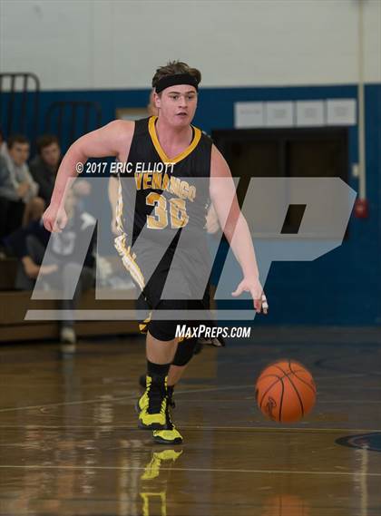 Thumbnail 2 in Venango Catholic vs Rocky Grove (Short St Motorcars Tournament) photogallery.