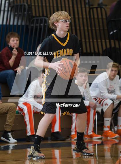 Thumbnail 3 in Venango Catholic vs Rocky Grove (Short St Motorcars Tournament) photogallery.