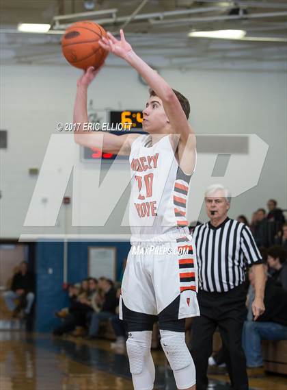 Thumbnail 3 in Venango Catholic vs Rocky Grove (Short St Motorcars Tournament) photogallery.
