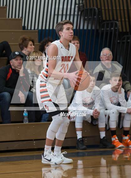 Thumbnail 3 in Venango Catholic vs Rocky Grove (Short St Motorcars Tournament) photogallery.