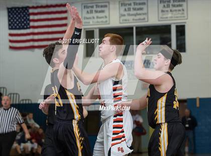Thumbnail 2 in Venango Catholic vs Rocky Grove (Short St Motorcars Tournament) photogallery.