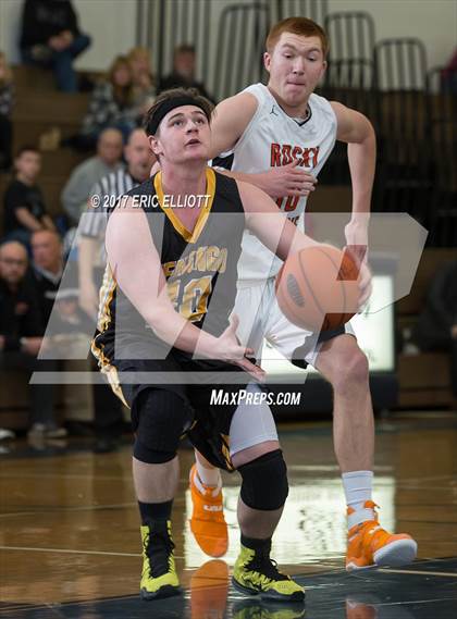 Thumbnail 2 in Venango Catholic vs Rocky Grove (Short St Motorcars Tournament) photogallery.
