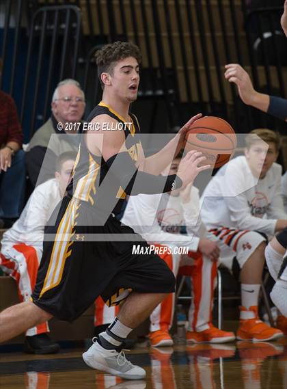 Thumbnail 2 in Venango Catholic vs Rocky Grove (Short St Motorcars Tournament) photogallery.