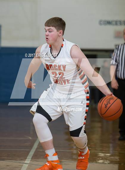 Thumbnail 1 in Venango Catholic vs Rocky Grove (Short St Motorcars Tournament) photogallery.