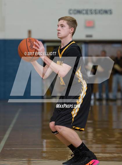 Thumbnail 1 in Venango Catholic vs Rocky Grove (Short St Motorcars Tournament) photogallery.