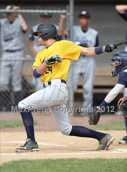 Thumbnail 2 in Briarcliff vs. Oneonta (NYSPHSAA Class B Final) photogallery.