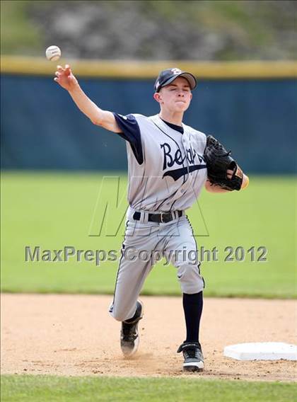 Thumbnail 2 in Briarcliff vs. Oneonta (NYSPHSAA Class B Final) photogallery.
