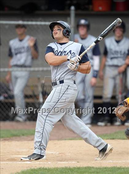 Thumbnail 3 in Briarcliff vs. Oneonta (NYSPHSAA Class B Final) photogallery.