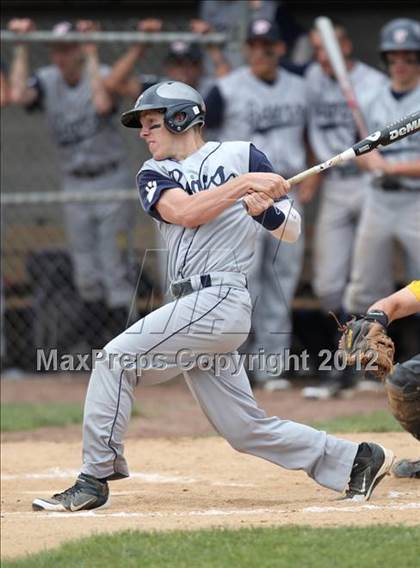 Thumbnail 3 in Briarcliff vs. Oneonta (NYSPHSAA Class B Final) photogallery.